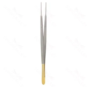 7 Gerald Golden Grip Tissue Forceps 0.7mm tips – surgivalley (027210259)