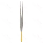 7 Gerald Golden Grip Tissue Forceps 1mm tips
