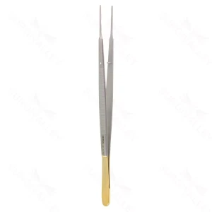 7 Gerald Golden Grip Tissue Forceps 1mm tips – surgivalley (027210260)
