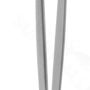 7 Gerald Tissue Forceps serrated curved – surgivalley (027210273)