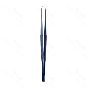 7 LighTouch Tissue Forceps curved light – surgivalley (001210847)