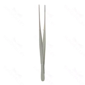 Potts-Smith dressing forceps 7 delicate straight serrated TC jaws flat handle – surgivalley (027210216)
