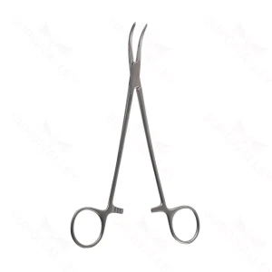 Pinzas amigdalinas Schnidt de 7" curva fuerte – surgivalley (001210489)