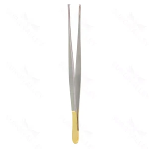 7 Tissue Forceps TC 1×2 teeth standard – surgivalley (001210728)
