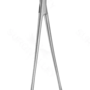 Pinzas Vasculares de 7" Mandíbula Curva 1×2 Dientes – surgivalley (001210425)