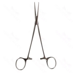 Pinzas Vasculares de 7" Mandíbula Recta 1×2 Dientes – surgivalley (001210424)