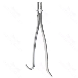 Surgical Tissue Forceps 21.6 cm (8.5) – surgivalley (061210037)