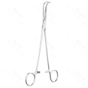 Pinzas Mixter de 8 1/2" a 90°. Mandíbulas serradas longitudinalmente – surgivalley (001210511)