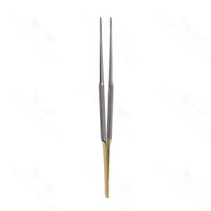 Debakey Tissue Forceps 20.9 cm (8.2) TC (Gold Handle) – surgivalley (027210267)