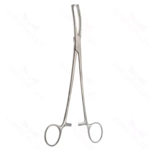 Surgical Tissue Forceps Curved 20.9 cm (8.2) – surgivalley (001210695)