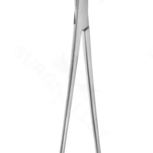 Surgical Tissue Forceps Curved 20.9 cm (8.2) – surgivalley (001210528)