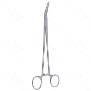 Surgical Tissue Forceps Angled 20.9 cm (8.2) – surgivalley (001210702)
