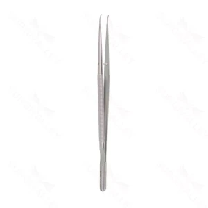 Surgical Tissue Forceps Curved 20.9 cm (8.2) – surgivalley (001210841)