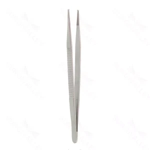 Surgical Tissue Forceps 1x2 Teeth 22.5 cm (9) – surgivalley (001210381)