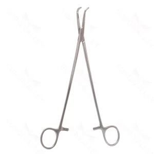 Surgical Tissue Forceps Angled 22.5 cm (9) – surgivalley (001210540)