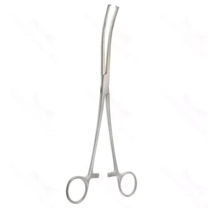 Surgical Hemostatic Forceps Curved 22.5 cm (9) – surgivalley (001210461)