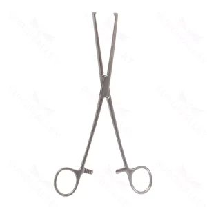 Surgical Hemostatic Forceps Straight 22.5 cm (9) – surgivalley (001210455)