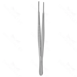 8 Cooley Vascular Tissue Forceps 2.0mm tips – surgivalley (111210232)