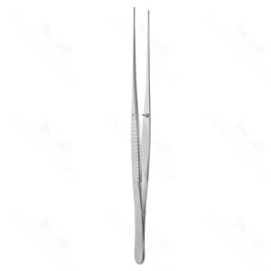 8 Cooley Vascular Tissue Forceps Delicate cross serrated – surgivalley (111210230)