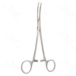 8 Crafoord Artery Forceps Delicate curved – surgivalley (001210756)