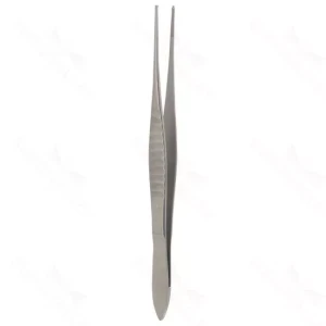 8 Forceps extra fine 1×2 teeth cross-serrated – surgivalley (001210357)