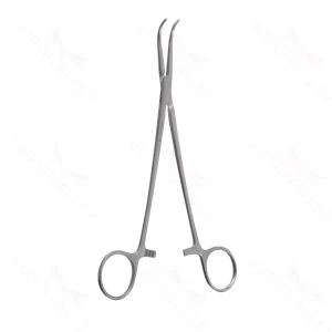 8 Gemini-Mixter Forceps fully curved jaws – surgivalley (001213747)