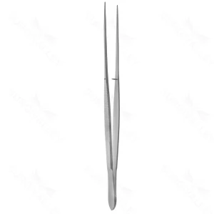 8 Gillies Thumb Forceps 2mm cross serrated – surgivalley (001210804)
