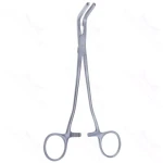 Heaney Tissue Forceps Angled 20.0 cm (8")