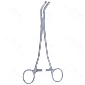 Heaney Tissue Forceps Angled 20.0 cm (8") – surgivalley (001210707)