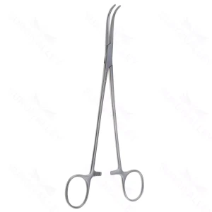 Pinzas Heiss Art de 8" mandíbulas completamente curvas delicadas – surgivalley (001210486)