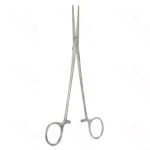 8 Heiss Artery Forceps delicate curved 1×2 teeth