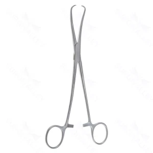8 Jarcho Uterine Tenaculum Forceps curved – surgivalley (001210690)
