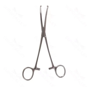 8 Roch-Ochs Hemostatic Forceps curved 1×2 teeth – surgivalley (001210460)