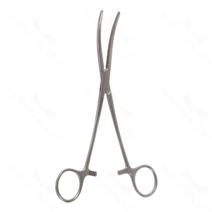 Pean Hemostatic Forceps Curved 20.0 cm (8") – surgivalley (004210391)