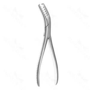 Pinzas de sujeción ósea Semb 8" curva lateral – surgivalley (001210603)