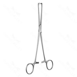 Allis Tissue Forceps 1x2 Teeth 20.0 cm (8") – surgivalley (001210634)
