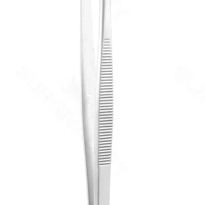 Surgical Tissue Forceps 1x2 Teeth 20.0 cm (8") – surgivalley (001210349)