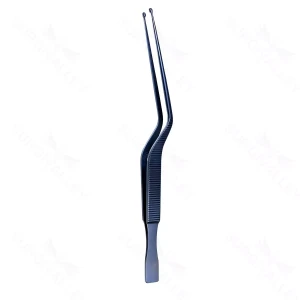 8.5 Titanium Malis Bayonet Cup Forceps medium cup – surgivalley (001210903)