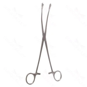 Surgical Tissue Forceps Curved 24.1 cm (9.5) – surgivalley (001210566)