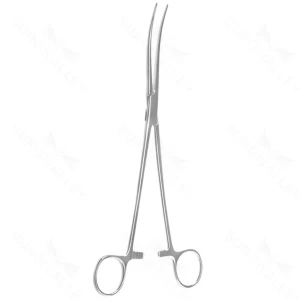 Surgical Tissue Forceps Curved 24.1 cm (9.5) – surgivalley (001210757)
