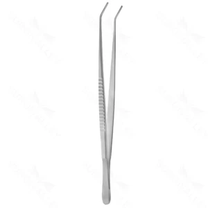 Debakey Tissue Forceps Angled 24.1 cm (9.5) – surgivalley (027210321)