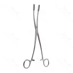 Fletcher Tissue Forceps Curved 25.0 cm (10)