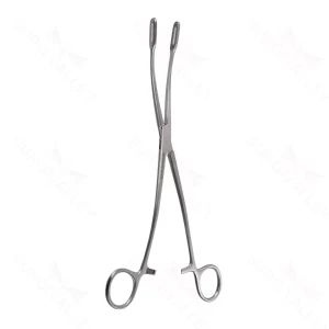 Fletcher Tissue Forceps Curved 25.0 cm (10) – surgivalley (029210022)