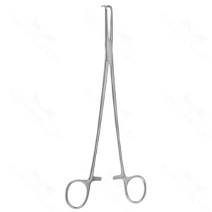 Surgical Tissue Forceps Angled 24.1 cm (9.5) – surgivalley (001210765)