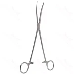 9 1/2" Sarot-Arterienzange, horizontal gezahnt
