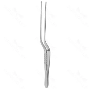 Debakey Tissue Forceps Bayonet 23.5 cm (9.2) – surgivalley (027210305)