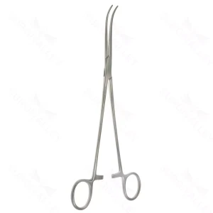 Surgical Tissue Forceps Curved 23.5 cm (9.2) – surgivalley (001210539)