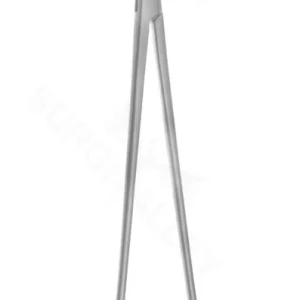 Single-Use Halstead hemostatic mosquito forceps 7" curved serrated jaws ring handle – surgivalley (055210037)