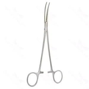 Surgical Tissue Forceps Curved 25.0 cm (10) – surgivalley (001210493)