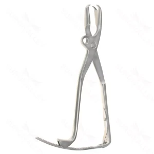 Pinza de sujeción ósea Bishop 9" – surgivalley (001210614)